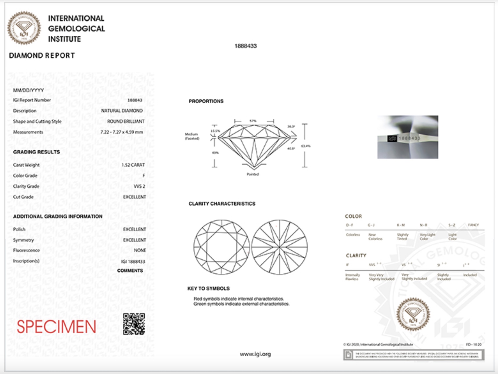 IGI Diamond Report Sample